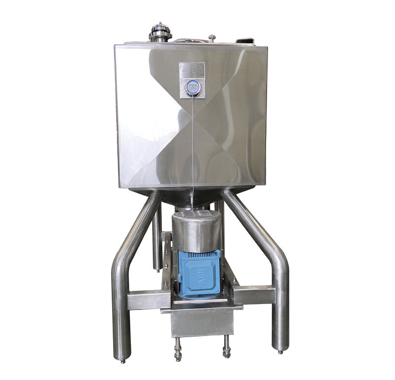 Square High Speed ​​Mixing tank.
