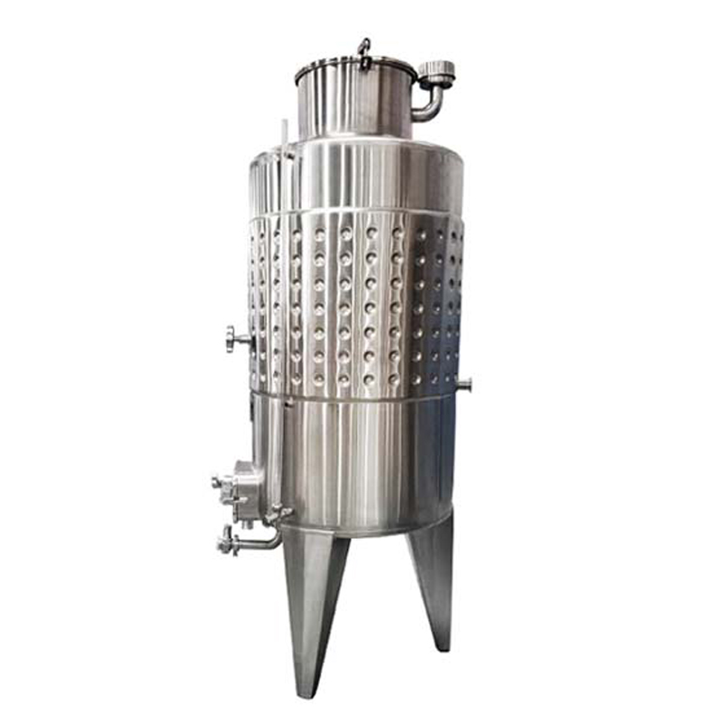 Mga Tangke ng Stainless Steel para sa Fruit Wine Brewing Fermentation Equipment