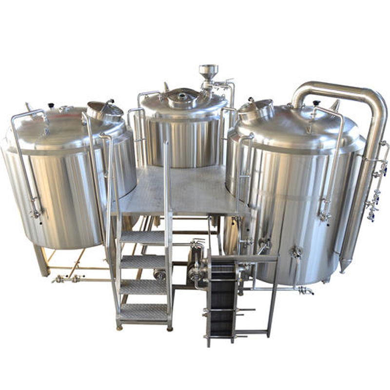 Bagong Craft beer brewing equipment 10BBL 20BBL Brewhouse System