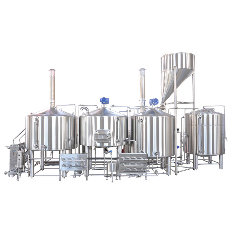 Customized Beer Brewing Equipment Brewhouse System 15bbl Turnkey Project Para sa Craft Beer Making