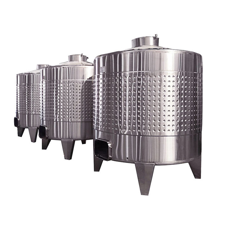 Mga Tangke ng Stainless Steel para sa Fruit Wine Brewing Equipment