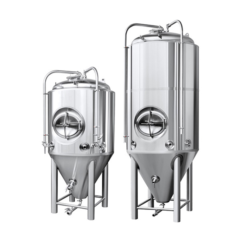 1000L 1500L 2000L 3000L 5000L 10bbl 15bbl 20bbl 30bbl 50bbl Stainless Steel Dimple Jacket Beer Fermenter Fermentation Fermentation Machine Equipment Tank