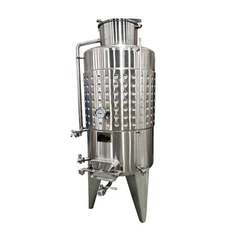 Mga Tangke ng Stainless Steel para sa Grape Wine Brwing Equipment